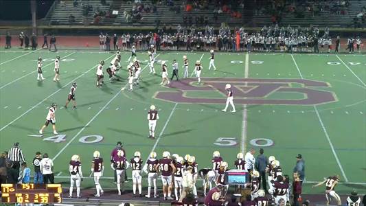 Football Recap: Simi Valley Triumphant Thanks to a Strong Effort from  Brice Hawkins
