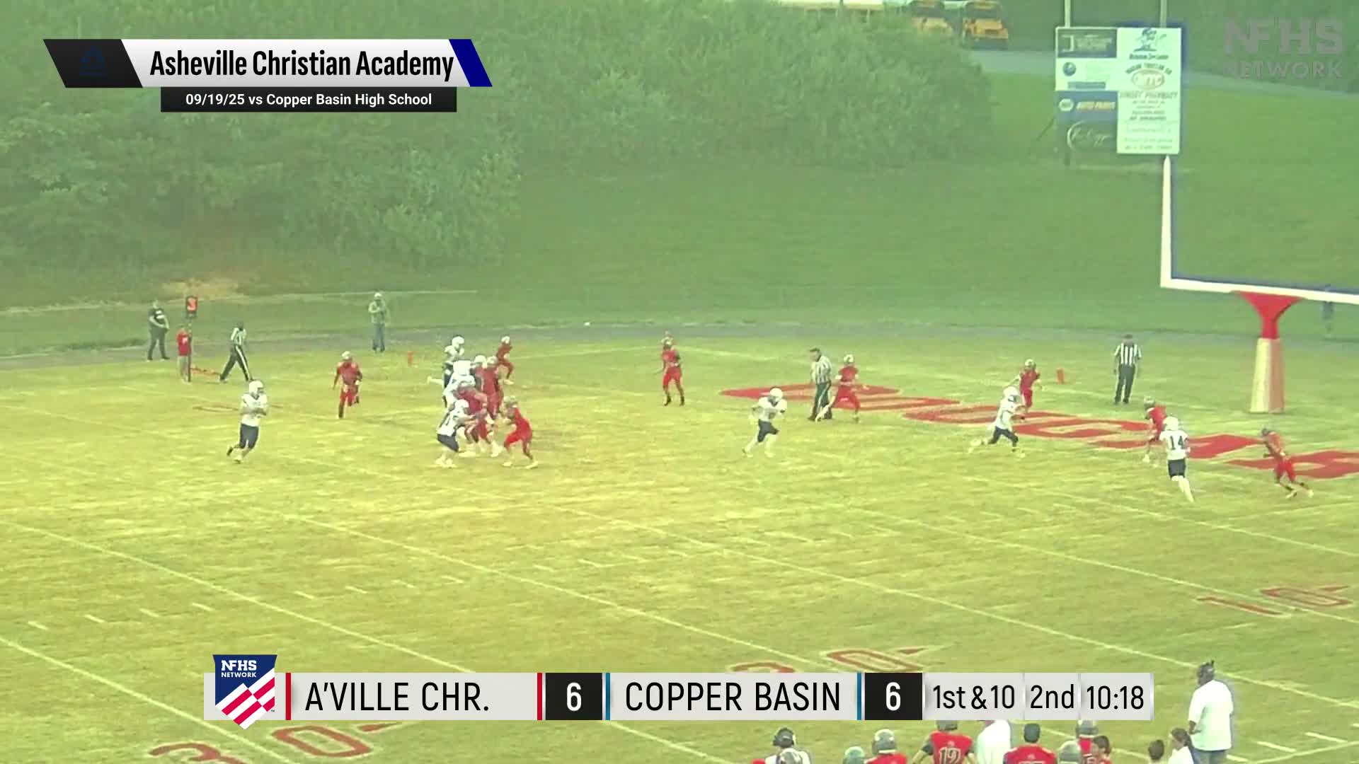 Football Recap: GRACE Christian Piles Up the Points Against Asheville Christian Academy + How To Watch