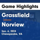 Basketball Game Preview: Grassfield Grizzlies vs. Indian River Braves