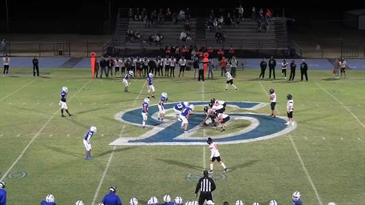 Chase Mitchell Game Report: vs Oilton