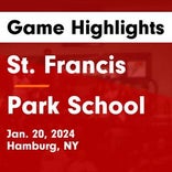 Basketball Game Preview: St. Francis Red Raiders vs. The Park School of Buffalo Pioneers