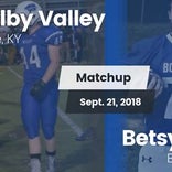 Football Game Recap: Betsy Layne vs. Shelby Valley