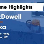 McDowell vs. Asheville