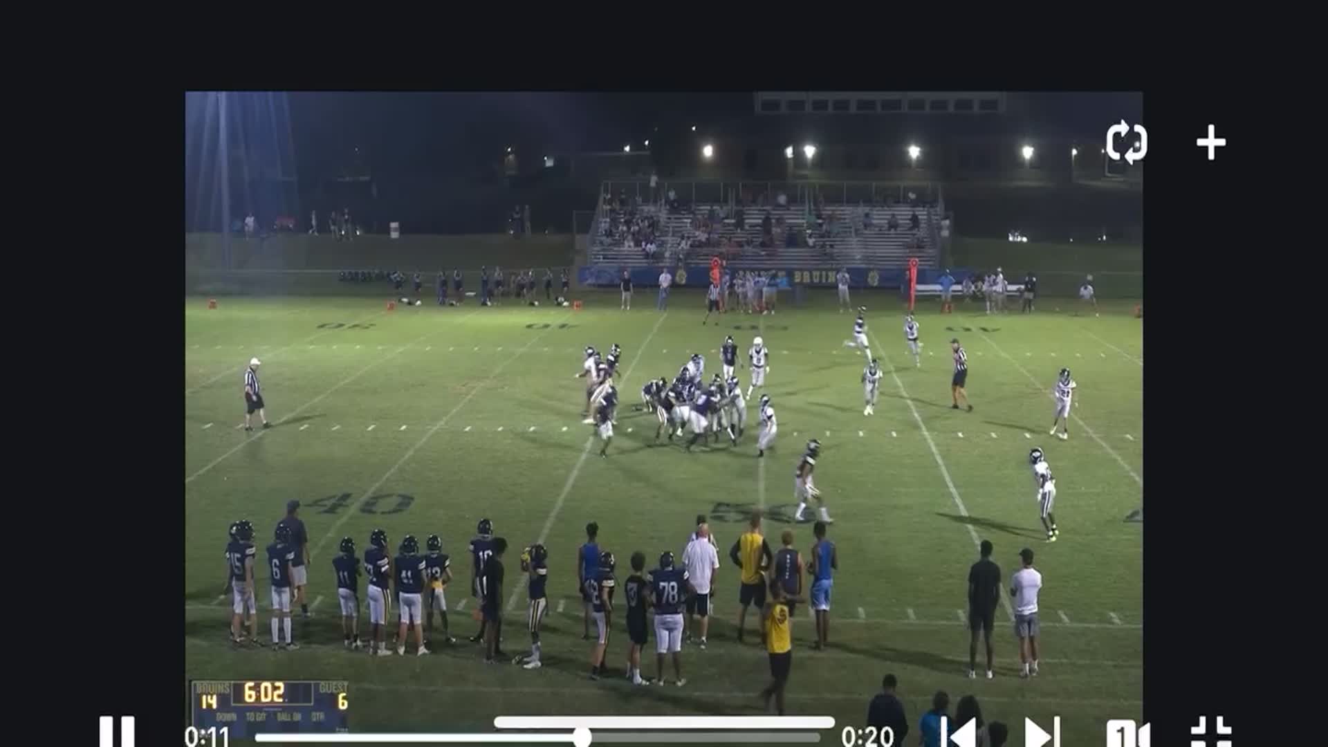 Football Game Preview: St. Joseph Catholic Bruins vs. Tri-County Academy Rebels