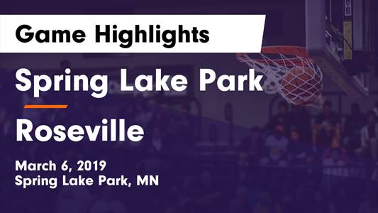 Basketball Game Preview: Anoka vs. Spring Lake Park