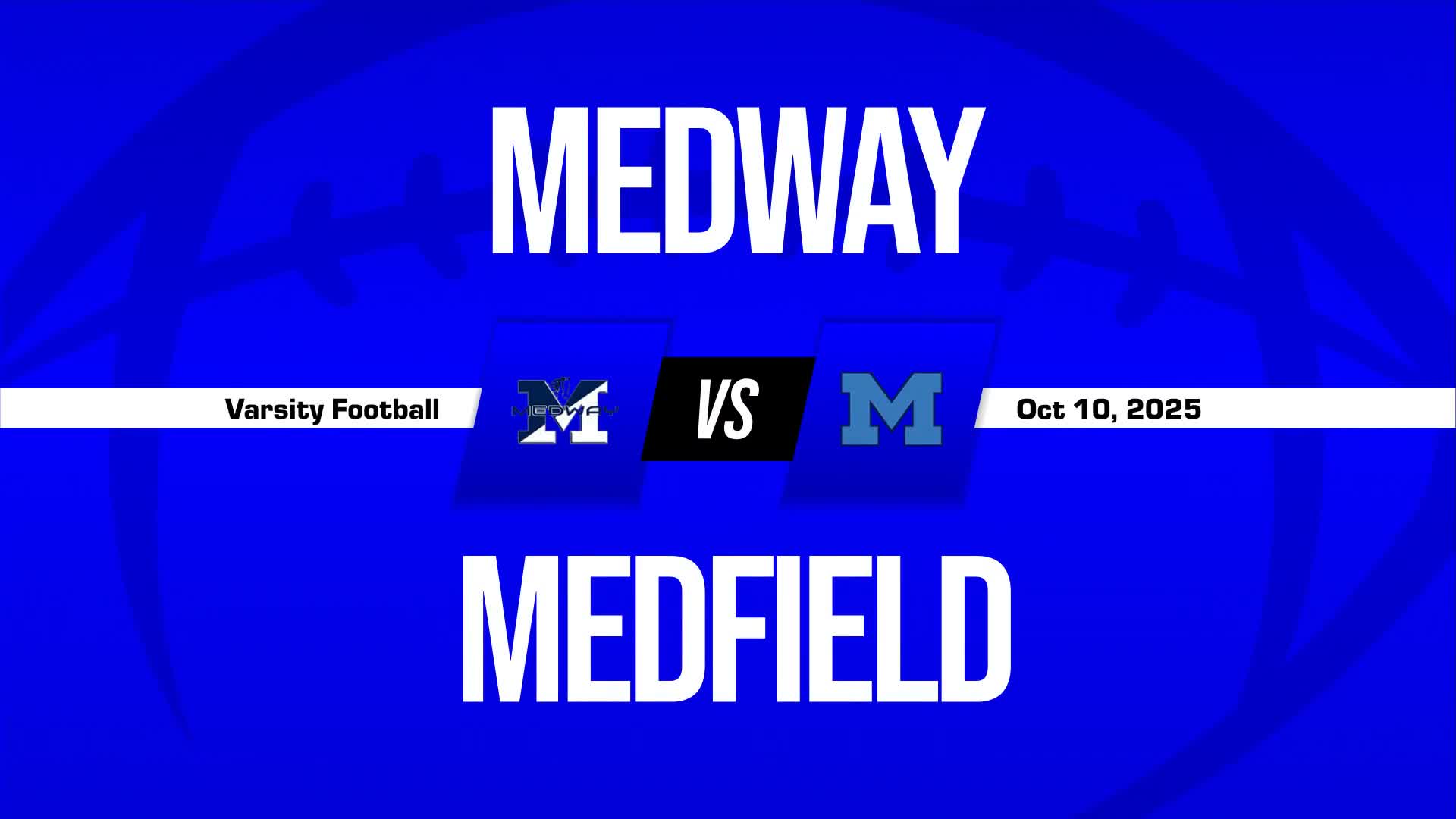 Football Game Preview: Medway Mustangs vs. Bellingham Blackhawks + Official Tickets