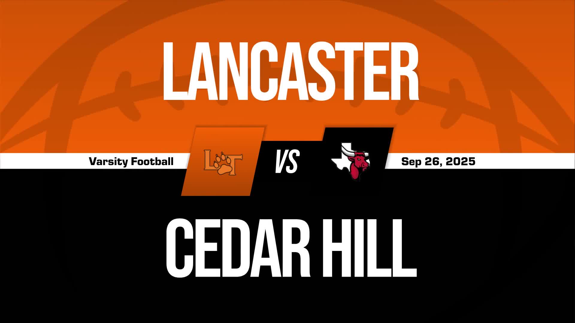 Football Game Preview: Lancaster Tigers vs. Duncanville Panthers and Pantherettes + How To Watch