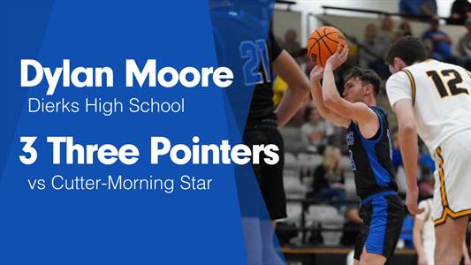 Dylan Moore Game Report: @ Mountain Pine