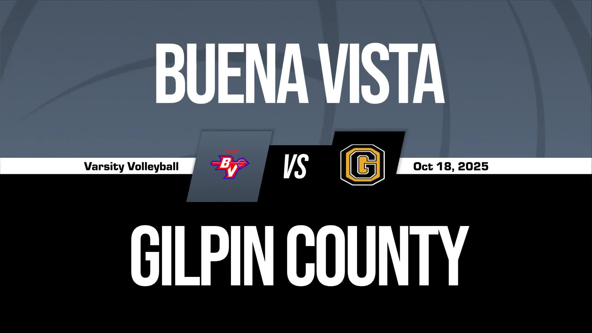 Volleyball Game Preview: Gilpin County Eagles vs. Clear Creek Go