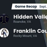 Football Game Preview: Abingdon vs. Hidden Valley