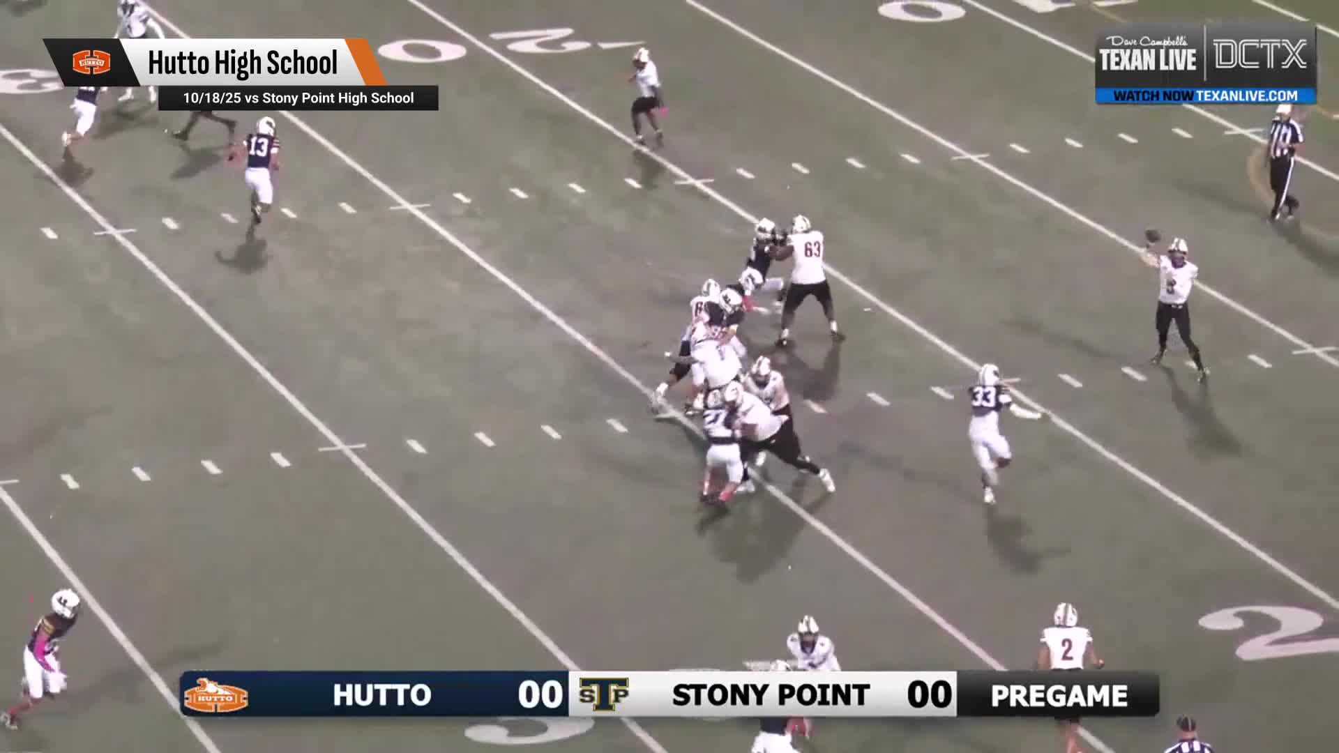 Football Game Preview: Hutto Hippos vs. Vista Ridge Rangers + How To Watch