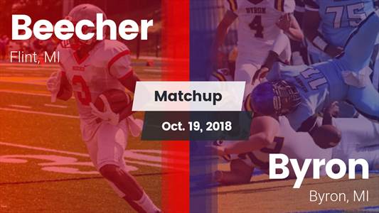 Football Game Recap: Byron vs. Beecher