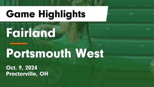 Volleyball Recap: Fairland Beats Portsmouth West for Their Fifth