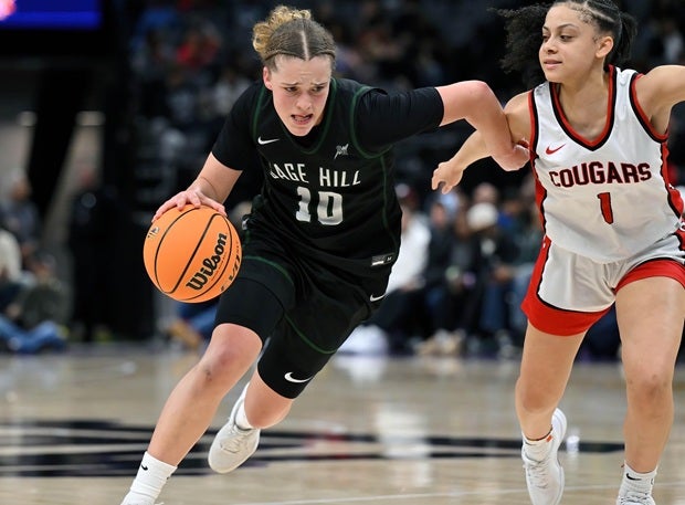 Amalia Holguin of Sage Hill has committed to the University of Texas. The 5-foot-9 senior is the last of the girls who played for Kobe Bryant's Mamba Academy basketball team. (FILE PHOTO: David Steutel) 