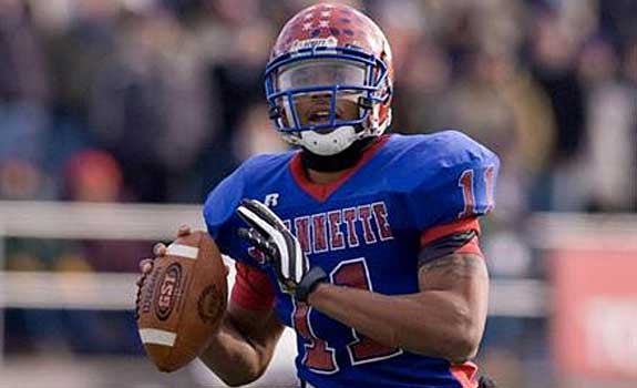 Terrelle Pryor was so well-known, he even had his own sports figurine. He finally signed with Ohio State in March.
