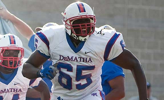Cyrus Kouandjio added some fuel to the already intensely burning feud between Auburn and Alabama when he announced that he was going to play for Auburn but signed with Alabama.