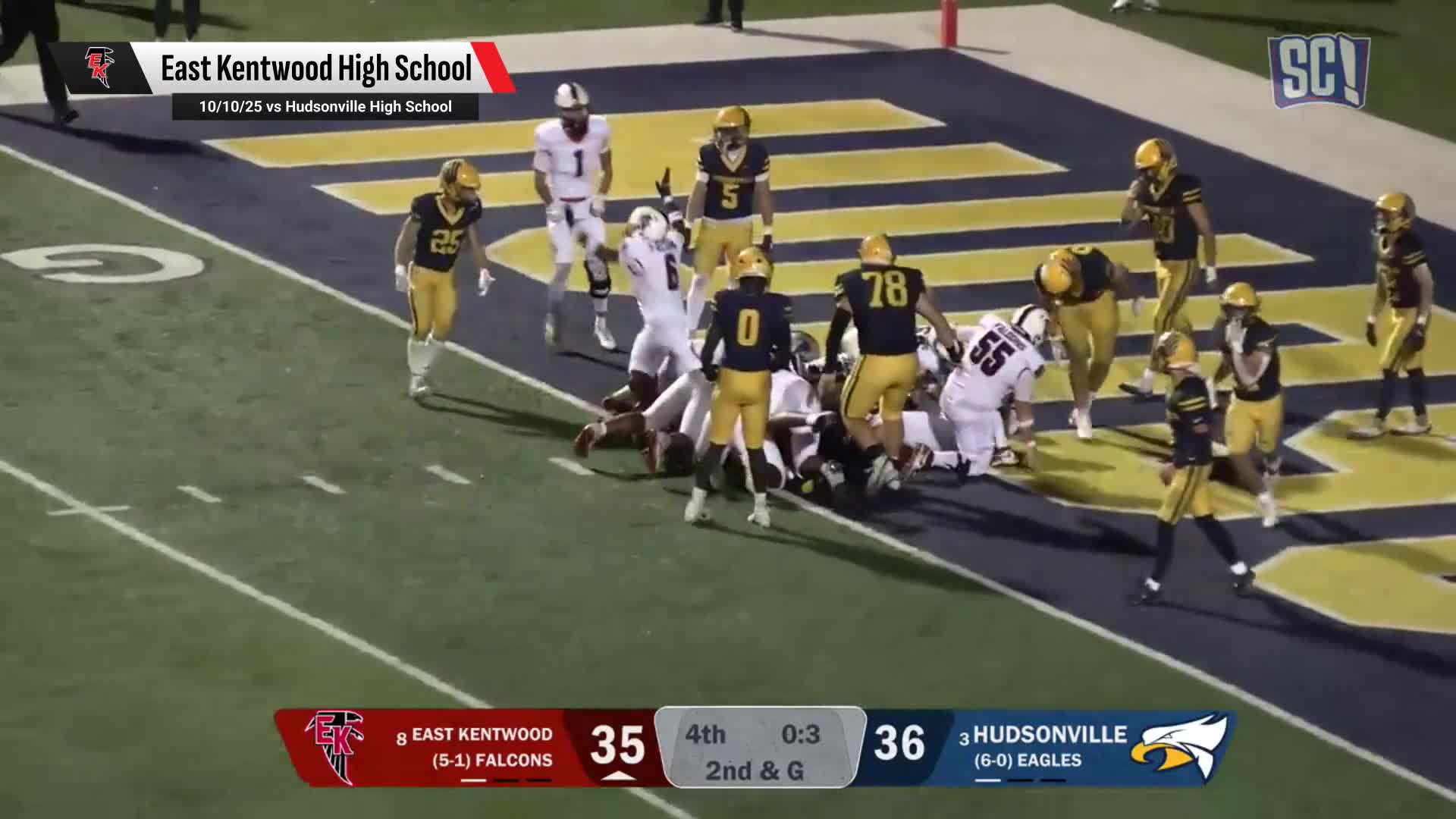 Football Recap: Grand Haven Takes a Loss + How To Watch