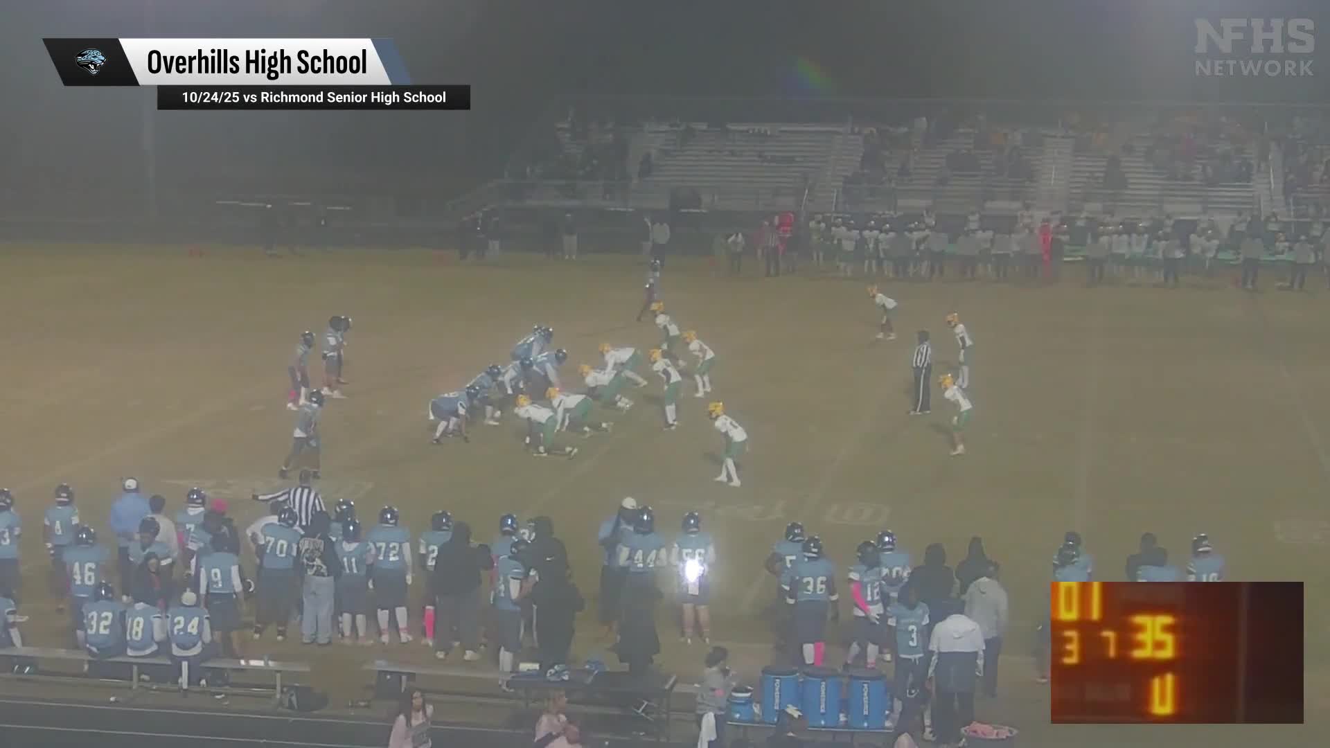 Football Recap: Overhills Takes a Loss + How To Watch