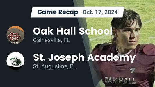 Football Game Preview: St. Joseph Academy Flashes vs. Interlache