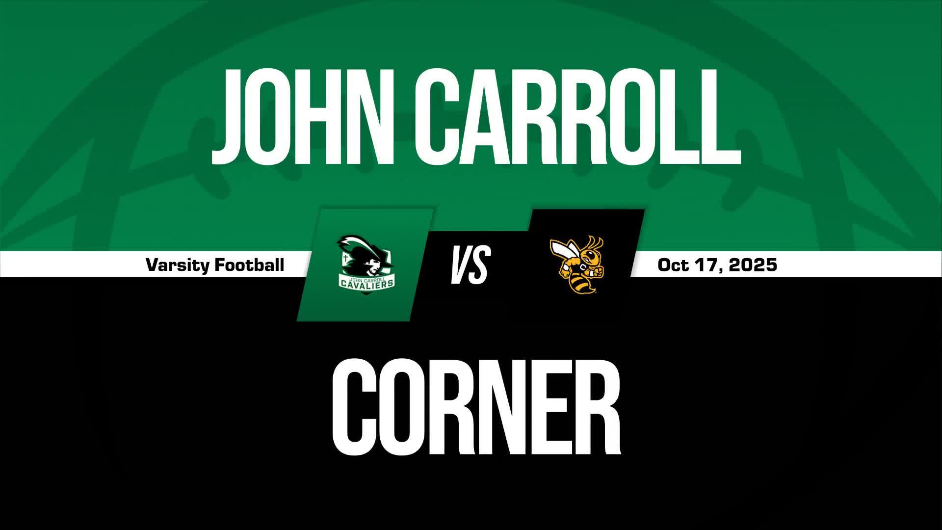 Football Game Preview: John Carroll Catholic Cavaliers vs. West Blocton Tigers + Official Tickets