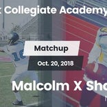 Football Game Recap: Shabazz vs. Newark Collegiate Academy