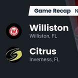 Football Game Recap: Williston Red Devils vs. Hawthorne Hornets
