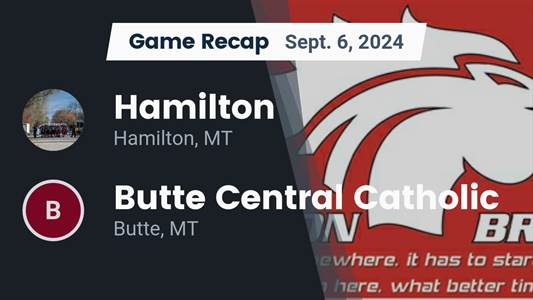Football Game Preview: Hamilton Heads Out