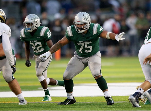 Beau Tagaloa, De La Salle