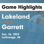Basketball Game Recap: Garrett Railroaders vs. Whitko Wildcats