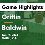 Baldwin piles up the points against West Laurens