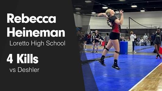 Rebecca Heineman Game Report: vs Spring Hill