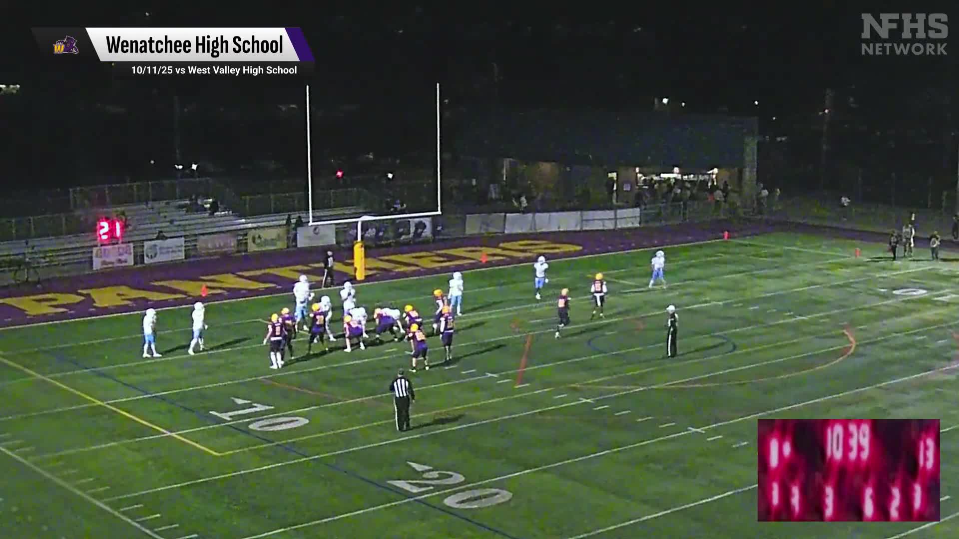 Football Recap: Wenatchee Takes a Loss