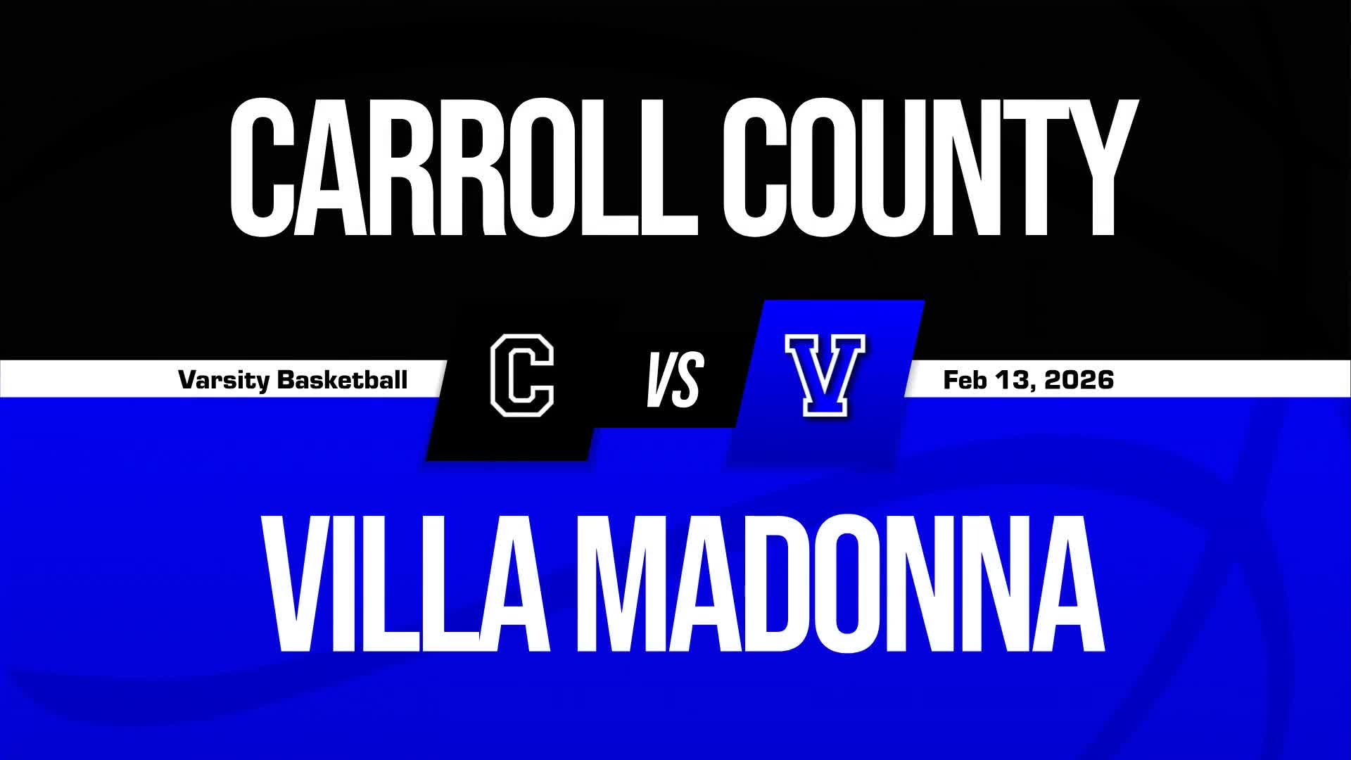 Drew Thomas Game Report: vs Carroll County + How To Watch