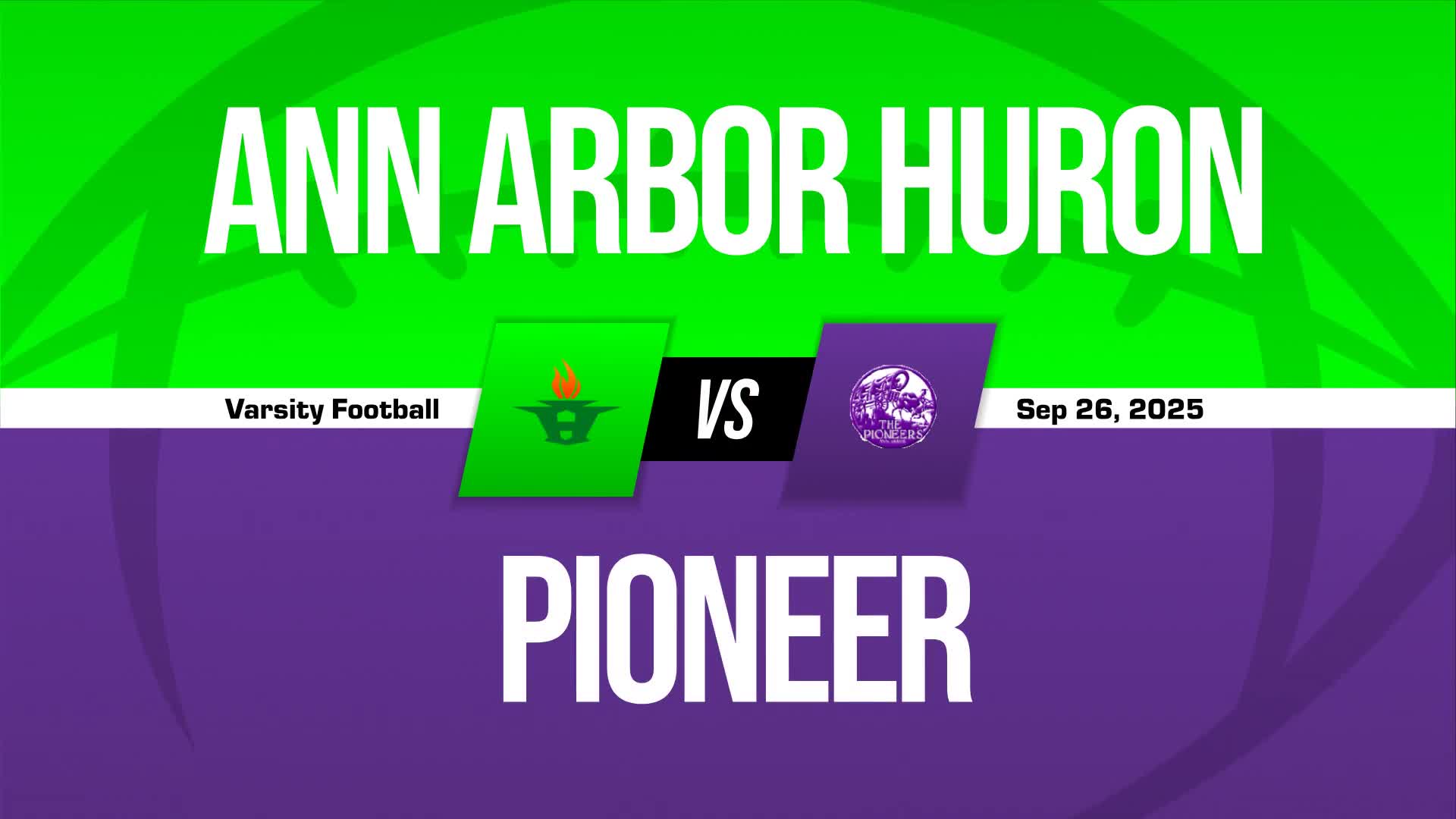 Football Recap: Huron Comes Up Short + How To Watch