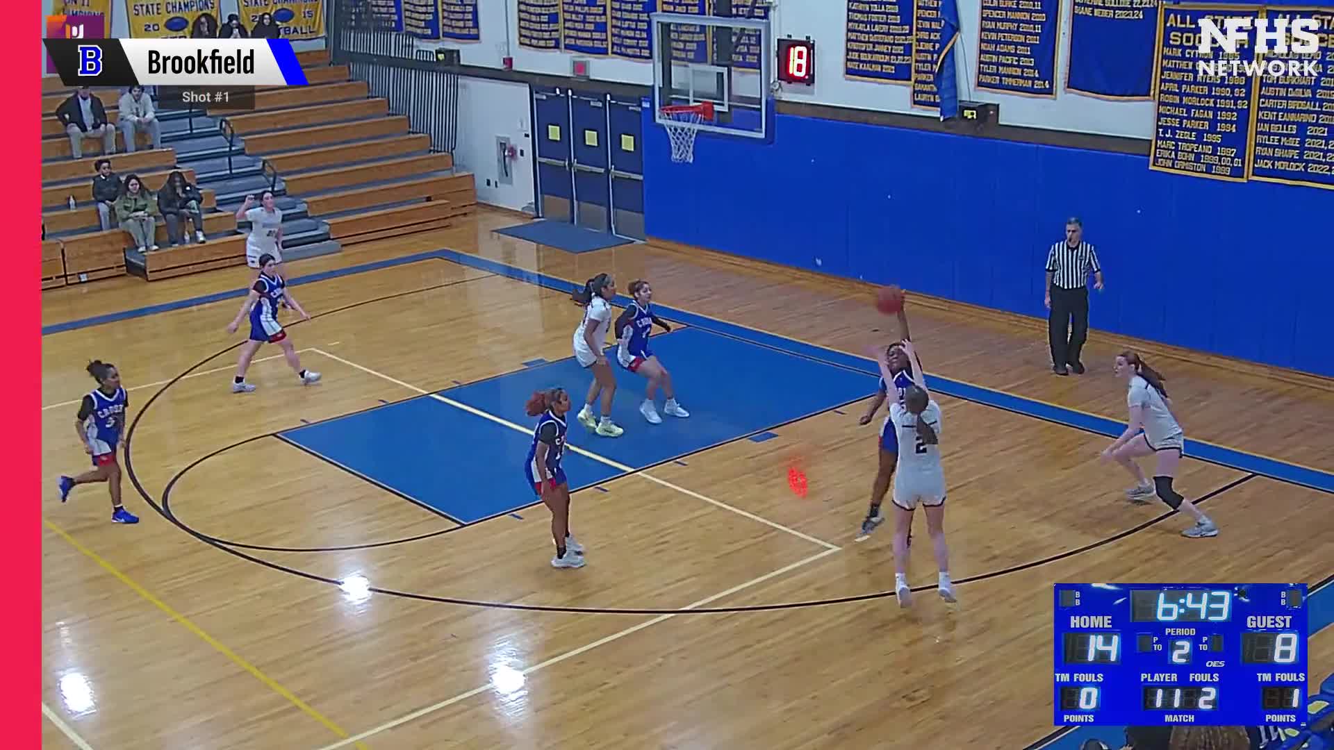 Basketball Recap: Brookfield Takes Down Crosby in a Playoff Battle + How To Watch