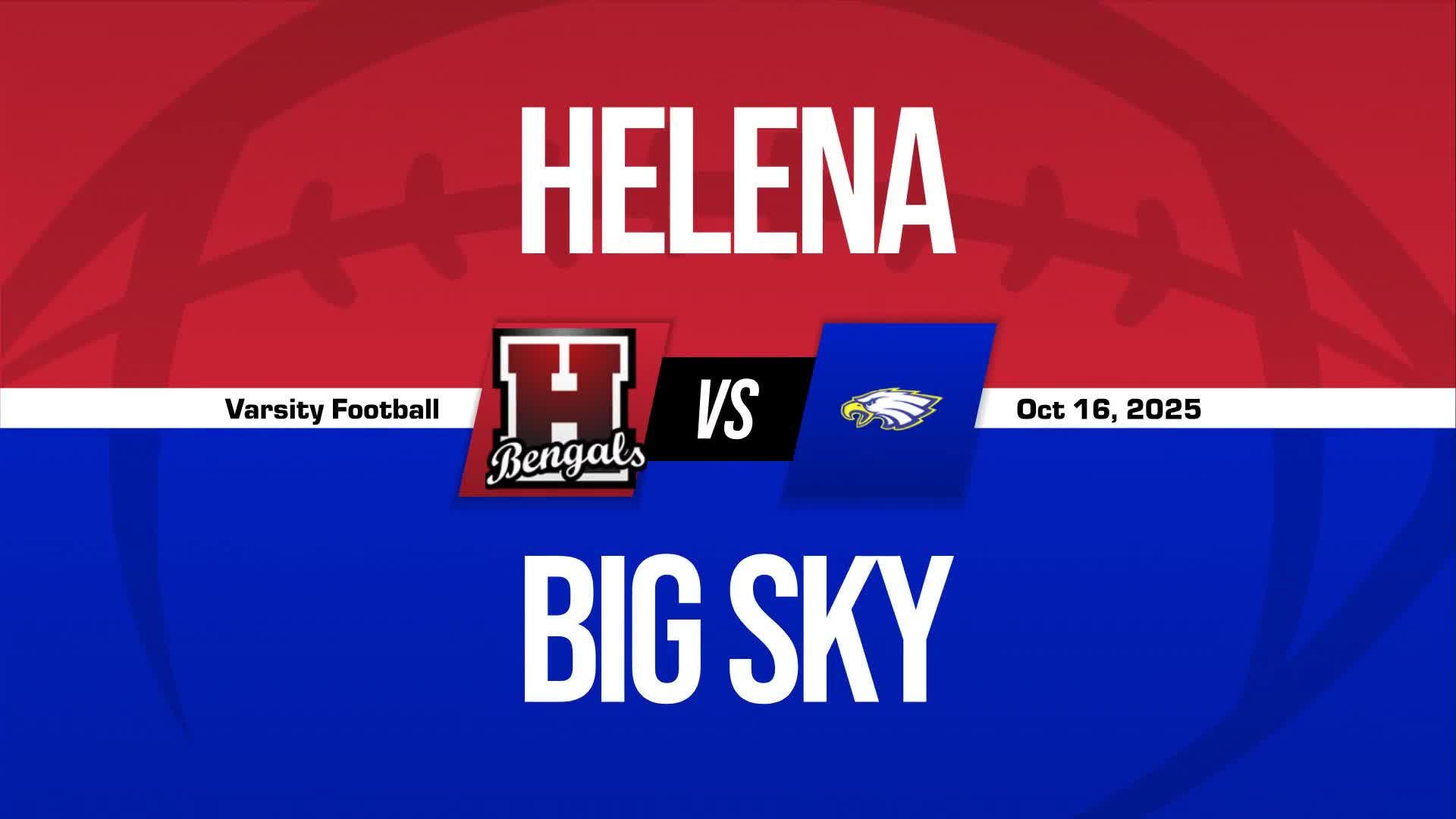 Football Game Preview: Helena Bengals vs. Hellgate Knights + How To Watch
