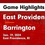 Barrington finds playoff glory versus La Salle Academy