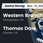 Thomas Dale vs. Western Branch