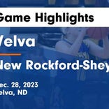 Basketball Game Preview: New Rockford-Sheyenne Rockets vs. Harvey Hornets