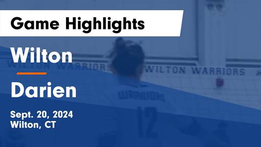 Volleyball Recap: Wilton Takes a Loss
