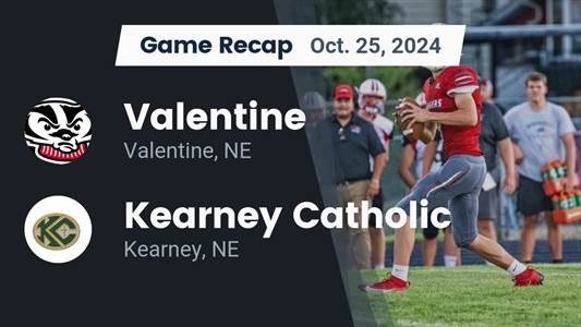 Football Game Preview: Valentine vs. Kearney Catholic Stars