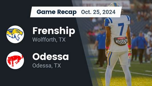 Football Recap: Odessa Comes Up Short Despite  Tra Jarrell's Big Defensive Game