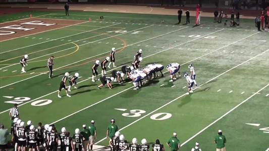 Butte View Top Football Player Performances