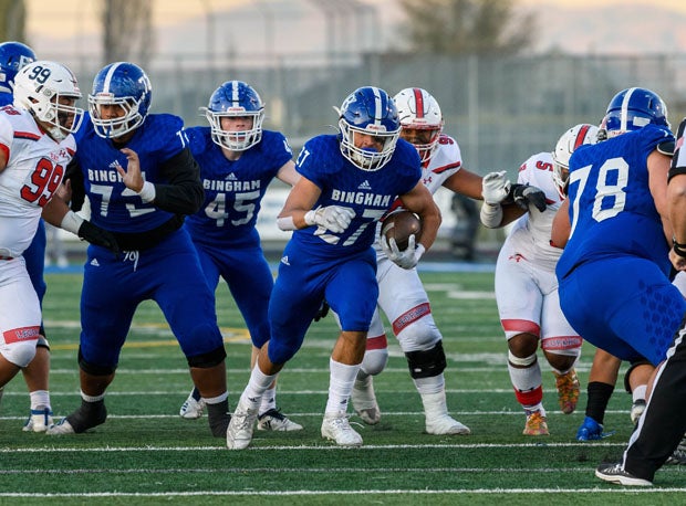Bingham was forced Wednesday to cancel its season opener against Weber after three of its players tested positive for COVID-19, according to media reports.