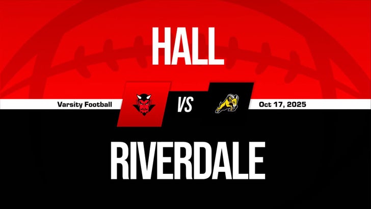 Football Recap: Hall Comes Up Short