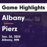 Basketball Game Recap: Albany Huskies vs. Providence Academy Lions