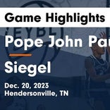 Basketball Game Preview: Siegel Stars vs. Page Patriots