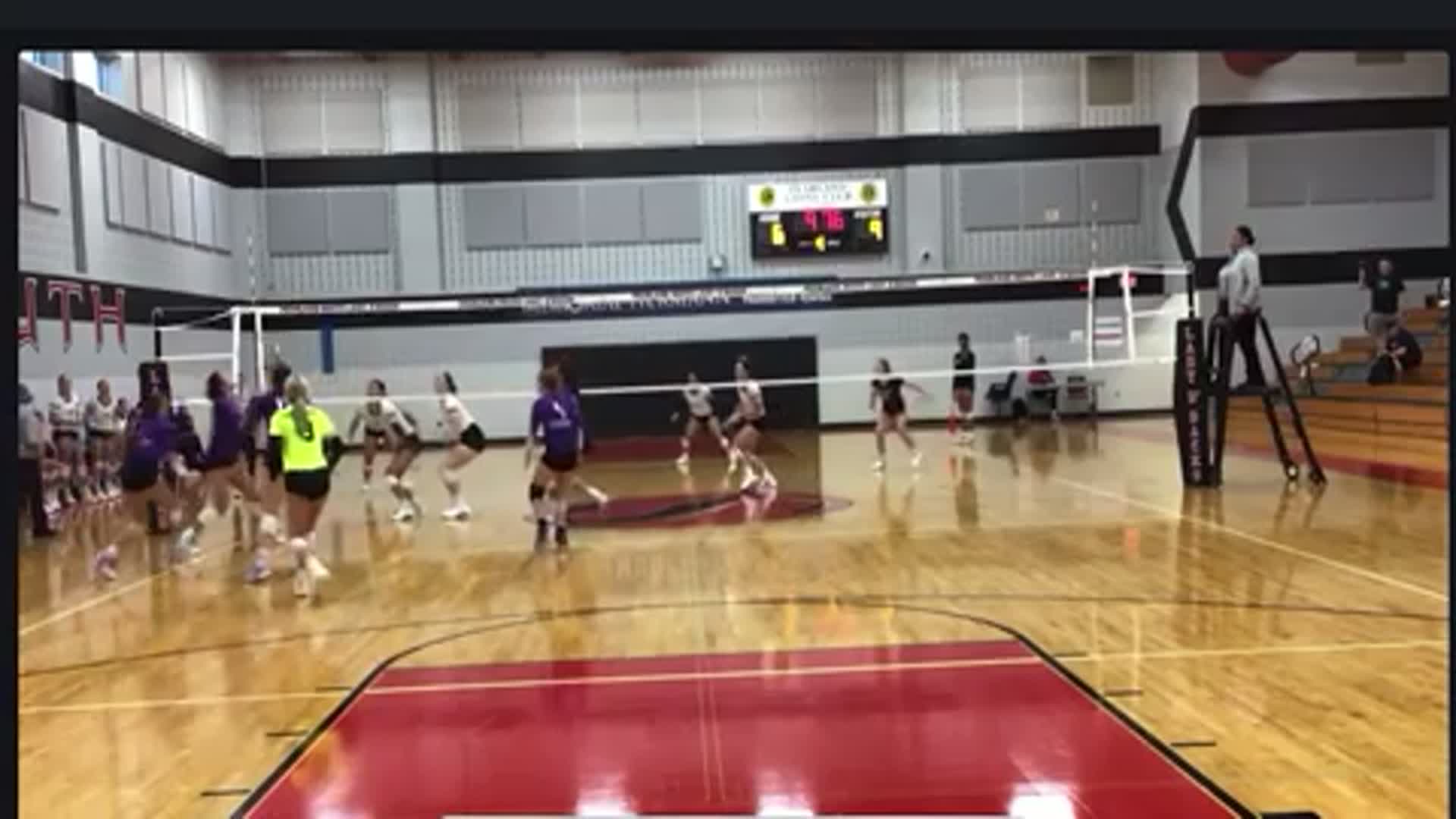 Volleyball Recap: Granbury Has No Trouble Against Chisholm Trail