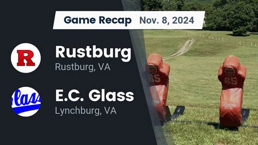 Football Recap: Rustburg Picks Up Third Consecutive  Win