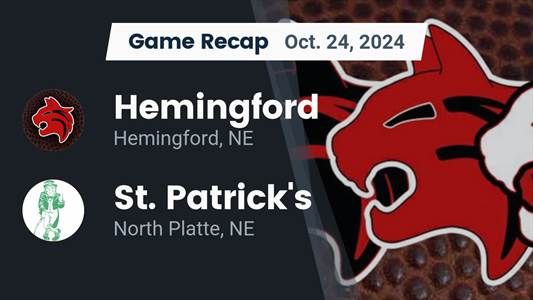 Football Recap: St. Patrick's Makes It 11 in a Row at Home